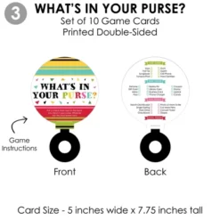 Big Dot Of Happiness Let's Fiesta - 4 Baby Shower Games - 10 Cards Each - Gamerific Bundle -Anagram Shop GUEST 00f8465f e433 4f41 b926 b3df80566e06