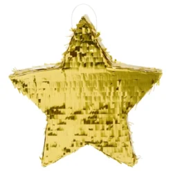 Sparkle And Bash Small Gold Star Pinata For Kids Birthday, Twinkle Twinkle Little Star Gender Reveal Party Decorations, Baby Shower, 13 X 3 In -Anagram Shop GUEST 01d90a13 3387 4687 8075 3c86305f5fed