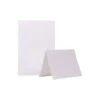 JAM Paper Blank Foldover Cards A7 Size 5 X 6 5/8 White Panel 25/Pack (309945C)