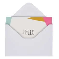 Best Paper Greetings 48 Pack All Occasion Hello Cards With Envelopes, Greeting Note Cards In 6 Designs, Blank Inside, 4x6 In -Anagram Shop GUEST 0233a46f 1c94 405e b6df deee0a6c834c
