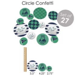 Big Dot Of Happiness Par-Tee Time - Golf - Birthday Or Retirement Party Supplies - Banner Decoration Kit - Fundle Bundle -Anagram Shop GUEST 02fd8461 c901 4bc0 9976 946765d56574