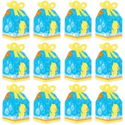 Big Dot Of Happiness Ducky Duck - Square Favor Gift Boxes - Baby Shower Or Birthday Party Bow Boxes - Set Of 12 -Anagram Shop GUEST 0334e105 7819 4268 abe6 40285fa31e87