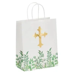 Faithful Finds 15 Pack Of Religious Party Favor Gift Bags For Easter Christening Gifts, First Communion, Confirmation Gift Bags, 10 X 8 X 4 In -Anagram Shop GUEST 05227f74 7fc2 4003 9a71 2ca67c4a8e01