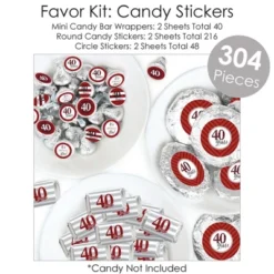 Big Dot Of Happiness We Still Do - 40th Wedding Anniversary - Anniversary Party Supplies - Banner Decoration Kit - Fundle Bundle -Anagram Shop GUEST 0593f0f6 4805 4f8e b55f 4a6f884505e2