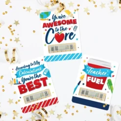 Big Dot Of Happiness Thank You Teachers - DIY Assorted Teacher Appreciation Cash Holder Gift - Funny Money Cards - Set Of 6 -Anagram Shop GUEST 05ba6a91 113b 4a16 96e1 82ce3d10d67b