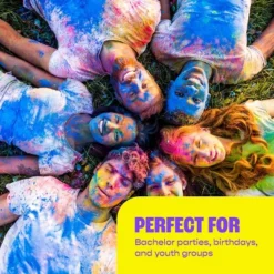 Chameleon Colors Bachelor Party Color Powder Kit, 5 Blue And 5 Black Color Balls, Unique Bachelor Party Games, Comes With Instructions -Anagram Shop GUEST 05e020d2 b0cc 4f77 b509 aee3223eeea7