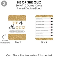 Big Dot Of Happiness We Still Do - 50th Wedding Anniversary - 4 Anniversary Party Games - 10 Cards Each - Gamerific Bundle -Anagram Shop GUEST 065667f0 5607 4d51 9c5f 452129473f7a