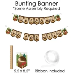 Big Dot Of Happiness Forest Hedgehogs - Banner And Photo Booth Decorations - Woodland Birthday Party Or Baby Shower Supplies Kit - Doterrific Bundle 7 Big Dot Of Happiness Forest Hedgehogs - Banner And Photo Booth Decorations - Woodland Birthday Party Or Baby Shower Supplies Kit - Doterrific Bundle -Anagram Shop GUEST 06c8d708 b50c 4280 b46f a35ed0ab9834