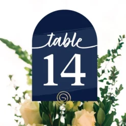 Big Dot Of Happiness Navy Blue Elegantly Simple - Wedding Receptions, Parties Or Events Double-Sided 5 X 7 Inches Cards - Table Numbers - 1-20 8 Big Dot Of Happiness Navy Blue Elegantly Simple - Wedding Receptions, Parties Or Events Double-Sided 5 X 7 Inches Cards - Table Numbers - 1-20 -Anagram Shop GUEST 07fc5fef d112 4ac1 9f3f d84f4ebf26e7