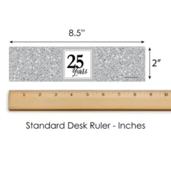 Big Dot Of Happiness We Still Do - 25th Wedding Anniversary - Anniversary Party Water Bottle Sticker Labels - Set Of 20 5 Big Dot Of Happiness We Still Do - 25th Wedding Anniversary - Anniversary Party Water Bottle Sticker Labels - Set Of 20 -Anagram Shop GUEST 0858e09c 5401 4747 b179 cb9fbf796d1e