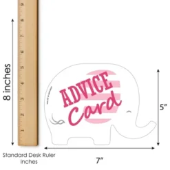 Big Dot Of Happiness Pink Elephant - Wish Card Girl Baby Shower Activities - Shaped Advice Cards Game - Set Of 20 5 Big Dot Of Happiness Pink Elephant - Wish Card Girl Baby Shower Activities - Shaped Advice Cards Game - Set Of 20 -Anagram Shop GUEST 09ef2713 45af 4040 b5c8 1b7017abc5a6