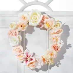 Bright Creations Wooden Wreath Ring Set For Crafts, Easter, Spring, Home Decor, Wall Door Hanging, 11.5 In -Anagram Shop GUEST 0a0a025e 141c 4a7a a0dd d545074352dd