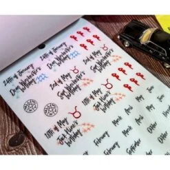 Supernatural Planner Sticker Book - Con*Quest Journals -Anagram Shop GUEST 0a6b1cbf b8ae 4143 943f 7f3528dfde36