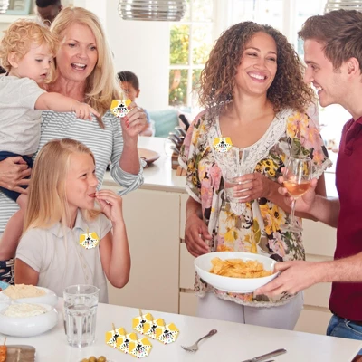 Big Dot Of Happiness Let's Fiesta - Baby Shower Conversation Starter - 2-in-1 Dirty Diaper Game - Set Of 24 2 Big Dot Of Happiness Let's Fiesta - Baby Shower Conversation Starter - 2-in-1 Dirty Diaper Game - Set Of 24 - Image 2