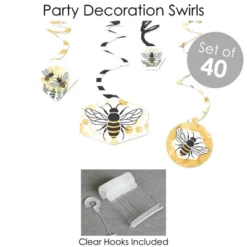 Big Dot Of Happiness Little Bumblebee - Bee Baby Shower Or Birthday Party Supplies - Banner Decoration Kit - Fundle Bundle -Anagram Shop GUEST 0d04308d c92b 445c 8910 74e71193b0ae