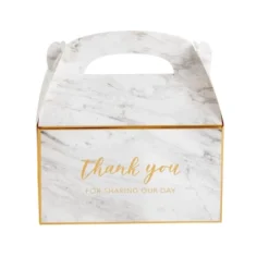 Sparkle And Bash 24 Pack White Gable Boxes For Favors, Wedding, Birthday, Thank You Gift Box, 6 X 3 In 9 Sparkle And Bash 24 Pack White Gable Boxes For Favors, Wedding, Birthday, Thank You Gift Box, 6 X 3 In -Anagram Shop GUEST 0d68e3e9 3c3a 4646 b92d d3fdafc5928b