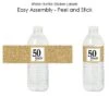 Big Dot Of Happiness We Still Do - 50th Wedding Anniversary - Anniversary Party Water Bottle Sticker Labels - Set Of 20