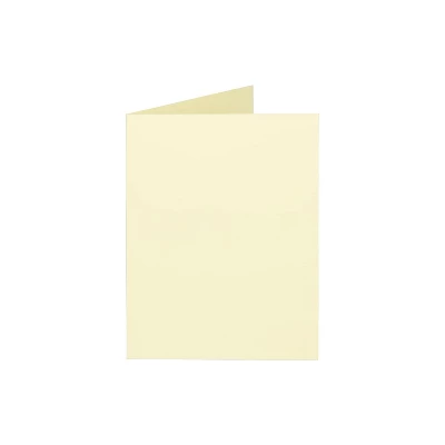 JAM Paper Blank Foldover Cards 4 3/8 X 5 7/16 Light Yellow Base 06935529B 2 JAM Paper Blank Foldover Cards 4 3/8 X 5 7/16 Light Yellow Base 06935529B - Image 2