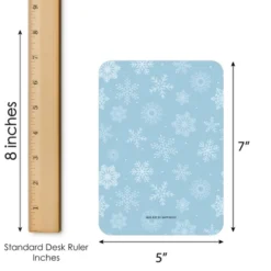 Big Dot Of Happiness Winter Wonderland - Bingo Cards And Markers - Snowflake Holiday Party And Winter Wedding Bingo Game - Set Of 18 -Anagram Shop GUEST 0e8b9bf3 427d 4b6d 95e3 d5a132be5b19