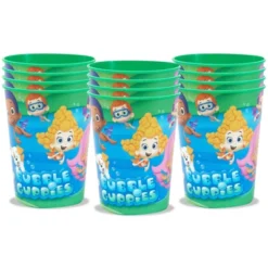 Birthday Express Bubble Guppies Plastic Favor Cup -Anagram Shop GUEST 0eab2edd 6cfc 46ae 912f 9342e1f2409f