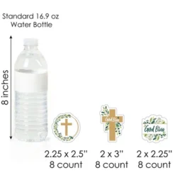 Big Dot Of Happiness Elegant Cross - Cupcake Decoration - Religious Party Cupcake Wrappers And Treat Picks Kit - Set Of 24 -Anagram Shop GUEST 0eed2e96 4f05 4cb5 b6eb a762c07c0484