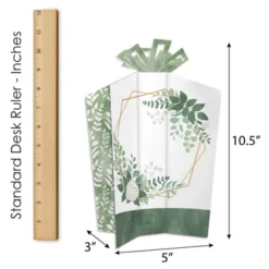 Big Dot Of Happiness Boho Botanical - Table Decorations - Greenery Party Fold And Flare Centerpieces - 10 Count 9 Big Dot Of Happiness Boho Botanical - Table Decorations - Greenery Party Fold And Flare Centerpieces - 10 Count -Anagram Shop GUEST 0fafb347 bb4b 4f3d 9a6e 5f47630dcc19