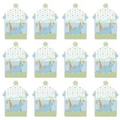 Big Dot Of Happiness Baby Boy Dinosaur - Treat Box Party Favors - Baby Shower Or Birthday Party Goodie Gable Boxes - Set Of 12 -Anagram Shop GUEST 0fc9a0b1 26b7 416b 9f8d 4f5c2e620a22