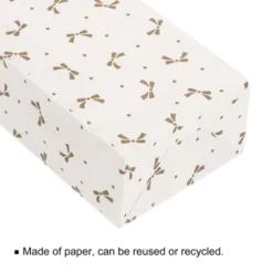 Unique Bargains Paper Gift Bag Pack Silver Bow Storage Bag For Party Favor 50 Pcs -Anagram Shop GUEST 101d9c87 b70a 4596 b853 3fa79d29d2a0