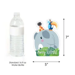 Big Dot Of Happiness Jungle Party Animals - Shaped Fill-in Invites - Safari Zoo Birthday Party Or Baby Shower Invite Cards With Envelopes - Set Of 12 -Anagram Shop GUEST 1033d837 1f31 4886 a939 e53b6088eb51