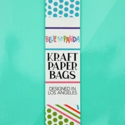 Blue Panda 20-Pack Small Teal Gift Bags With Handles, Tag, And Tissue Paper Sheets For Baby Shower, Wedding, Anniversary Party Favors, 7.9x5.5x2.5 In -Anagram Shop GUEST 104ccca6 7b86 42a5 a9ea fb9c9d9f440b