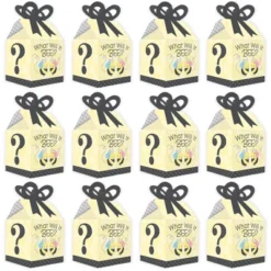 Big Dot Of Happiness What Will It BEE? - Square Favor Gift Boxes - Gender Reveal Party Bow Boxes - Set Of 12 8 Big Dot Of Happiness What Will It BEE? - Square Favor Gift Boxes - Gender Reveal Party Bow Boxes - Set Of 12 -Anagram Shop GUEST 105a1e05 31c8 47f6 90a0 9db37da3197a