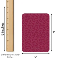 Big Dot Of Happiness Burgundy Elegantly Simple - Find The Guest Bingo Cards And Markers - Wedding & Bridal Shower Bingo Game Set Of 18 -Anagram Shop GUEST 10d05c47 76d0 42d4 bda1 38f833464836