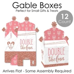 Big Dot Of Happiness It's Twin Girls - Treat Box Party Favors - Pink And Rose Gold Twins Baby Shower Goodie Gable Boxes - Set Of 12 9 Big Dot Of Happiness It's Twin Girls - Treat Box Party Favors - Pink And Rose Gold Twins Baby Shower Goodie Gable Boxes - Set Of 12 -Anagram Shop GUEST 10e5f2d1 8a03 4959 a8bc 21f257caa808