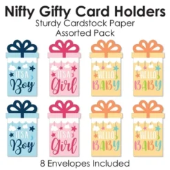 Big Dot Of Happiness Assorted Baby - Boy, Girl And Neutral Baby Shower Money And Gift Card Sleeves - Nifty Gifty Card Holders - Set Of 8 -Anagram Shop GUEST 10fdbe99 2134 4158 ab2e 89636929d6a2