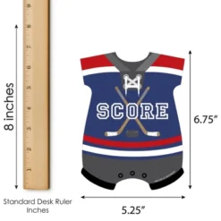 Big Dot Of Happiness Shoots & Scores! - Hockey - Picture Bingo Cards And Markers - Baby Shower Shaped Bingo Game - Set Of 18 -Anagram Shop GUEST 11471fb5 e679 46a2 a5cc cb79e9461215