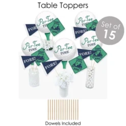 Big Dot Of Happiness Par-Tee Time - Golf - Birthday Or Retirement Party Supplies - Banner Decoration Kit - Fundle Bundle -Anagram Shop GUEST 1168e159 6958 4f9c 8c0f b47de5432504