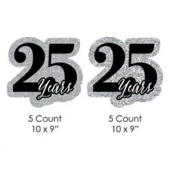 Big Dot Of Happiness We Still Do - 25th Wedding Anniversary Lawn Decorations - Outdoor Anniversary Party Yard Decorations - 10 Piece 10 Big Dot Of Happiness We Still Do - 25th Wedding Anniversary Lawn Decorations - Outdoor Anniversary Party Yard Decorations - 10 Piece -Anagram Shop GUEST 11cf5eae 3413 4e01 ae71 f9cb03c04fd5