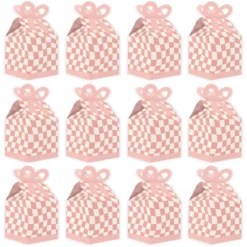 Big Dot Of Happiness Pink Checkered Party - Square Favor Gift Boxes - Bow Boxes - Set Of 12 8 Big Dot Of Happiness Pink Checkered Party - Square Favor Gift Boxes - Bow Boxes - Set Of 12 -Anagram Shop GUEST 11f91de1 ef53 410c a82a e2466cbca4b6