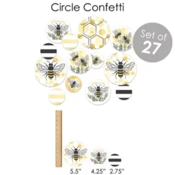 Big Dot Of Happiness Little Bumblebee - Bee Baby Shower Or Birthday Party Supplies - Banner Decoration Kit - Fundle Bundle -Anagram Shop GUEST 122d1b16 5141 4c81 9ce2 cfc22908ca91