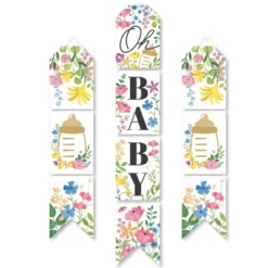 Big Dot Of Happiness Wildflowers Baby - Hanging Vertical Paper Door Banners - Boho Floral Baby Shower Wall Decoration Kit - Indoor Door Decor 11 Big Dot Of Happiness Wildflowers Baby - Hanging Vertical Paper Door Banners - Boho Floral Baby Shower Wall Decoration Kit - Indoor Door Decor -Anagram Shop GUEST 124eeb80 0119 405b 9a99 eaf4b6c59975