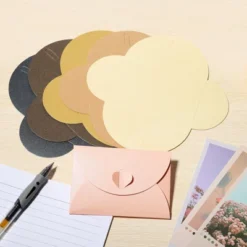 Unique Bargains Mini Envelopes Heart Clasp Cute Present Card Holder For Wedding Greeting Party 50Pcs -Anagram Shop GUEST 12b5f729 5b1c 44b5 83e7 dbdb161091a7