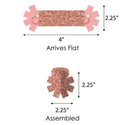 Big Dot Of Happiness Bride Squad - Rose Gold Bridal Shower Or Bachelorette Party Paper Napkin Holder - Napkin Rings - Set Of 24 11 Big Dot Of Happiness Bride Squad - Rose Gold Bridal Shower Or Bachelorette Party Paper Napkin Holder - Napkin Rings - Set Of 24 -Anagram Shop GUEST 13251a0f 1450 4835 9f1d 9b1731819c93