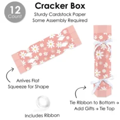 Big Dot Of Happiness Pink Daisy Flowers - No Snap Floral Party Table Favors - DIY Cracker Boxes - Set Of 12 10 Big Dot Of Happiness Pink Daisy Flowers - No Snap Floral Party Table Favors - DIY Cracker Boxes - Set Of 12 -Anagram Shop GUEST 132a00ef 286d 4aa5 8bac 1e3c42bc0a24