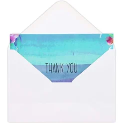 Juvale 48 Pcs Thank You Cards Bulk Set, Floral Watercolor Blank Note With Envelopes -Anagram Shop GUEST 134dbf9f cb52 4621 add5 0e4c047dfe19