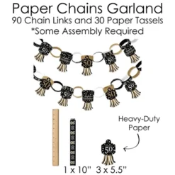 Big Dot Of Happiness Adult 50th Birthday - Gold - Banner And Photo Booth Decorations - Birthday Party Supplies Kit - Doterrific Bundle -Anagram Shop GUEST 14069f4b 7419 4481 939c c0e88bc4f630