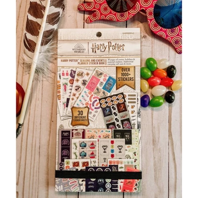 Wizarding World Harry Potter 1000ct Seasons And Events Planner Sticker Book 4 Wizarding World Harry Potter 1000ct Seasons And Events Planner Sticker Book - Image 4