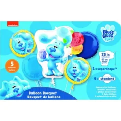 Anagram Blue's Clues Balloons Bouquet