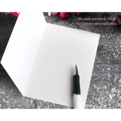 Sustainable Greetings 36-Pack Merry Christmas Greeting Cards And Envelopes, Cute Animals Designs (4 X 6 In)