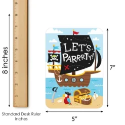 Big Dot Of Happiness Pirate Ship Adventures - Picture Bingo Cards And Markers - Skull Birthday Party Bingo Game - Set Of 18 5 Big Dot Of Happiness Pirate Ship Adventures - Picture Bingo Cards And Markers - Skull Birthday Party Bingo Game - Set Of 18 -Anagram Shop GUEST 169f90d9 7041 48a8 93c5 eec1802c016e