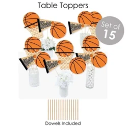 Big Dot Of Happiness Nothin' But Net - Basketball - Baby Shower Or Birthday Party Supplies - Banner Decoration Kit - Fundle Bundle -Anagram Shop GUEST 16a1df9e cefe 4b3e 8117 5c1a08679943